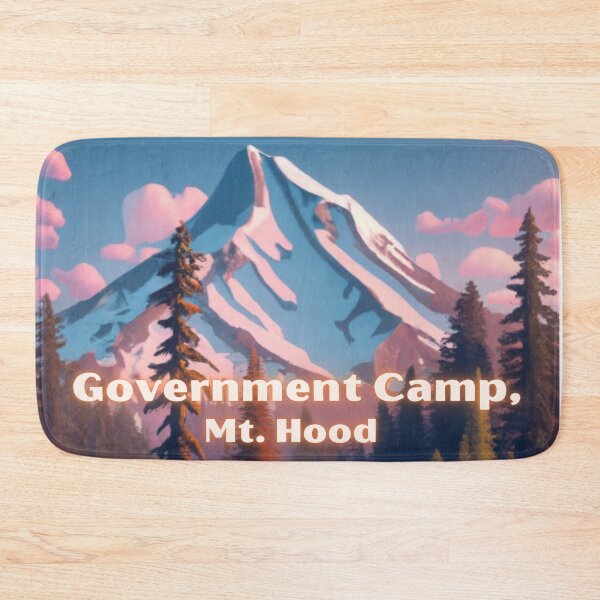 Item preview, Government Camp Mt. Hood Oregon designed and sold by OregonsOwn.