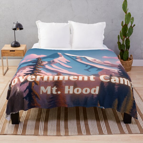 Item preview, Government Camp Mt. Hood Oregon designed and sold by OregonsOwn.