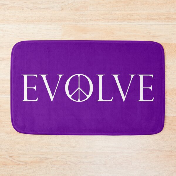 Item preview, Evolve Peace Perpetua Purple designed and sold by Peace & Love Shop.