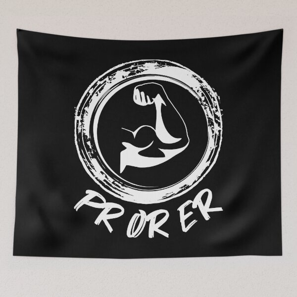 Item preview, PR or ER. Funny Gym designed and sold by PMCreative.