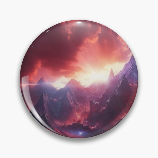 Item preview, Mountain - Fantasy Land Series | Reimagined Artwork designed and sold by Epic Upgrades.