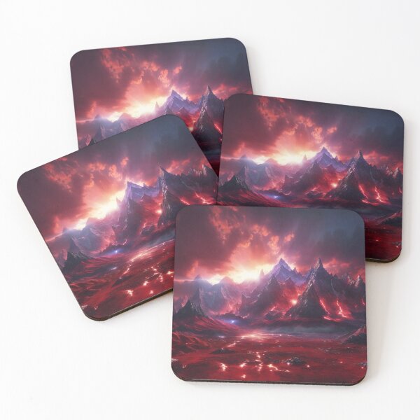 Item preview, Mountain - Fantasy Land Series | Reimagined Artwork designed and sold by Epic Upgrades.