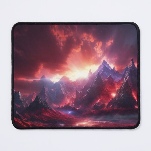Item preview, Mountain - Fantasy Land Series | Reimagined Artwork designed and sold by Epic Upgrades.