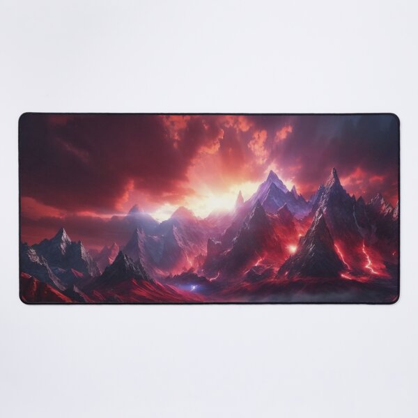Item preview, Mountain - Fantasy Land Series | Reimagined Artwork designed and sold by Epic Upgrades.