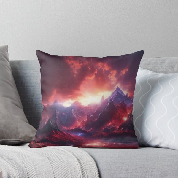 Item preview, Mountain - Fantasy Land Series | Reimagined Artwork designed and sold by Epic Upgrades.
