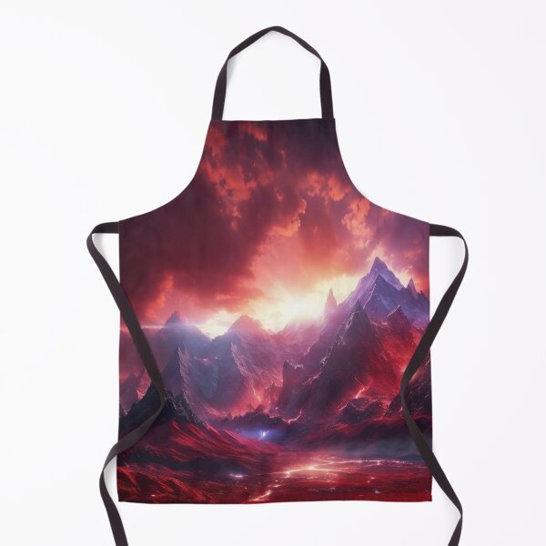 Item preview, Mountain - Fantasy Land Series | Reimagined Artwork designed and sold by Epic Upgrades.