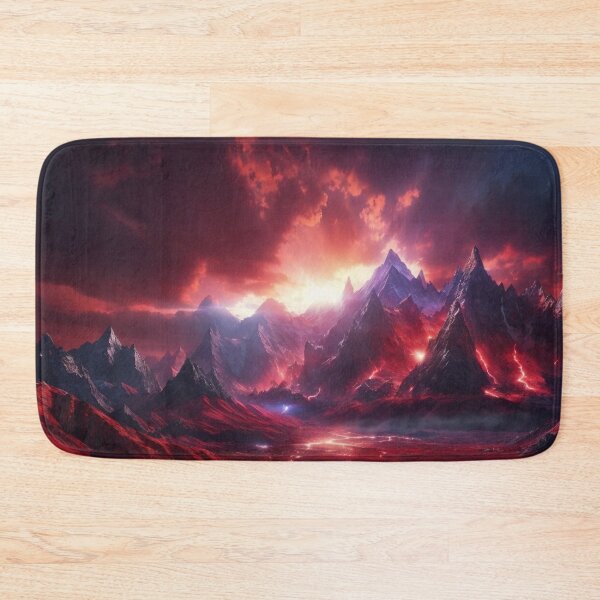 Item preview, Mountain - Fantasy Land Series | Reimagined Artwork designed and sold by Epic Upgrades.