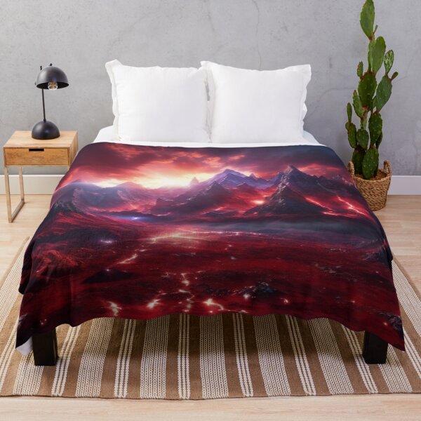 Item preview, Mountain - Fantasy Land Series | Reimagined Artwork designed and sold by Epic Upgrades.