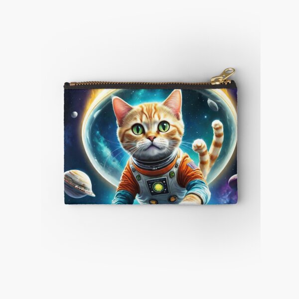 Item preview, Cat Ufo Selfie, Cat Selfie With Flying Saucer Funny Cat designed and sold by Mayalogo.