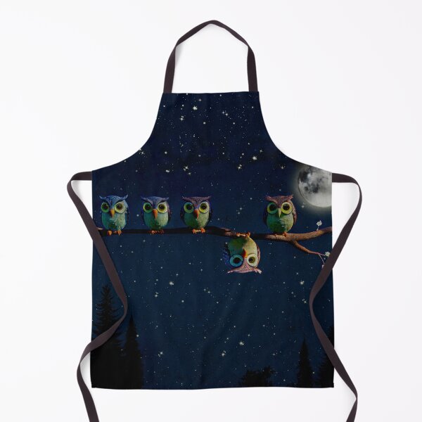 Item preview, Cute Group of Owls Collage with One Owl that is Different designed and sold by Sandy Richter.