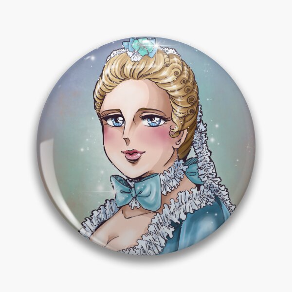 Item preview, Marie Josèphe de Saxe designed and sold by Clarice82.