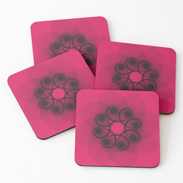Item preview, Floral Abstract Twist Design designed and sold by Parallax Grafica.