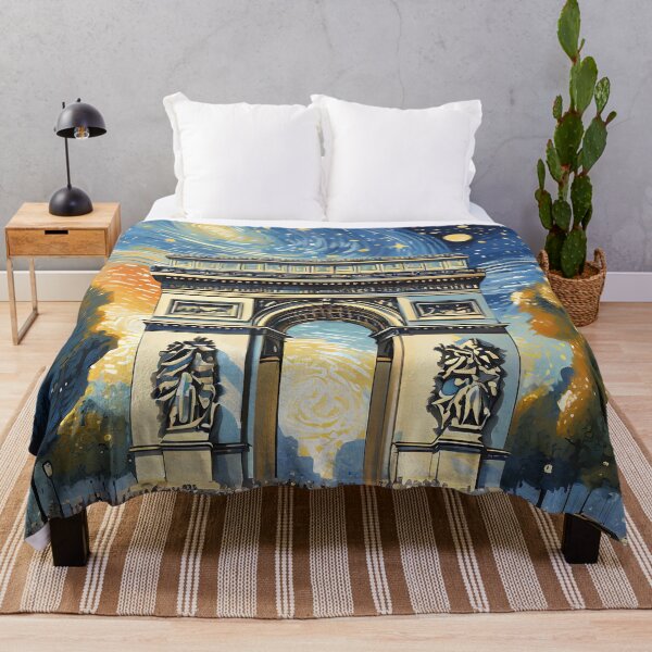 Item preview, Starry Night Paris designed and sold by travelwitheric.