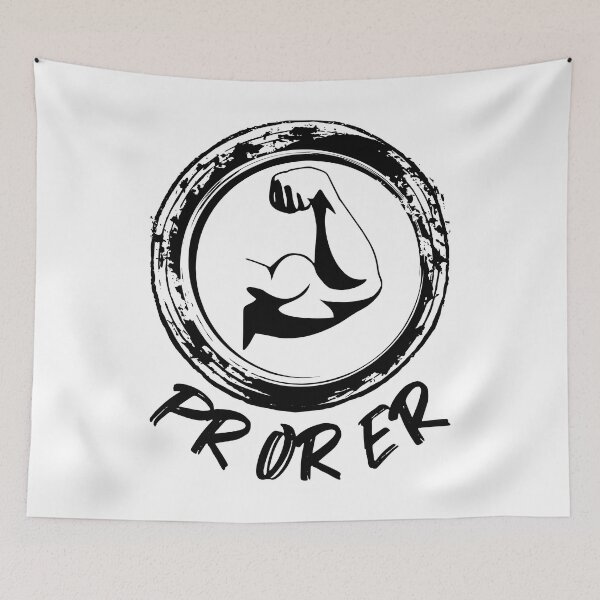 Item preview, PR or ER. Funny Gym designed and sold by PMCreative.