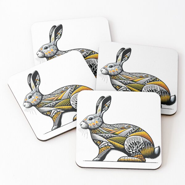 Item preview, Rabbit designed and sold by FarbenFabel.
