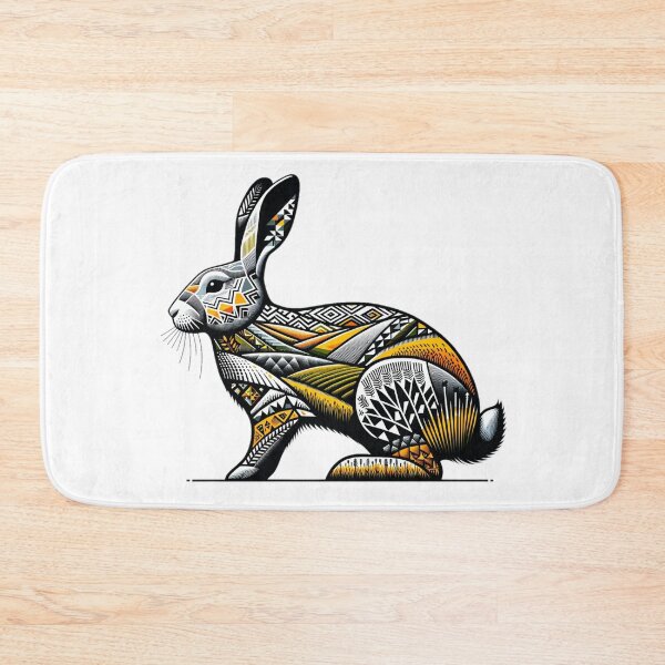 Item preview, Rabbit designed and sold by FarbenFabel.