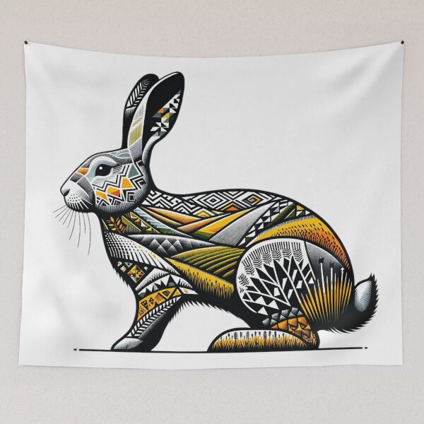 Item preview, Rabbit designed and sold by FarbenFabel.