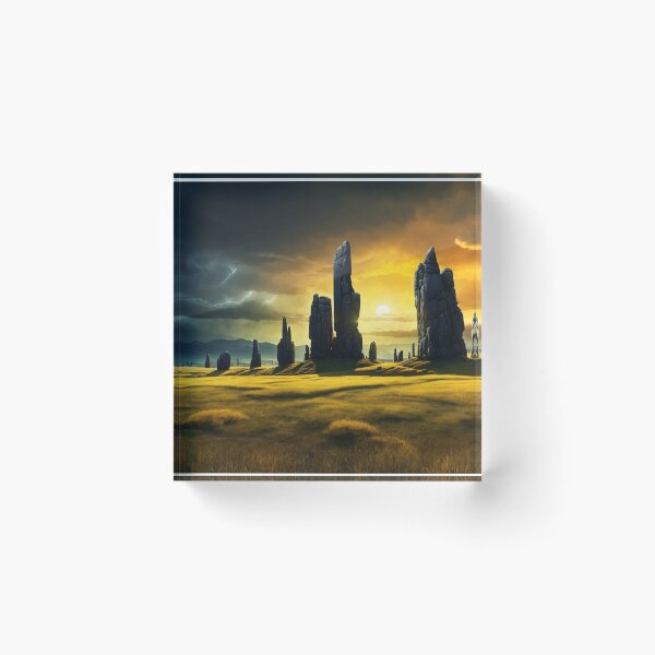 Item preview, Plains - Fantasy Land Series | Reimagined Artwork designed and sold by Epic Upgrades.