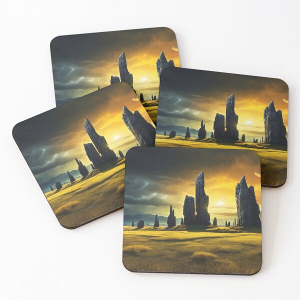 Item preview, Plains - Fantasy Land Series | Reimagined Artwork designed and sold by Epic Upgrades.