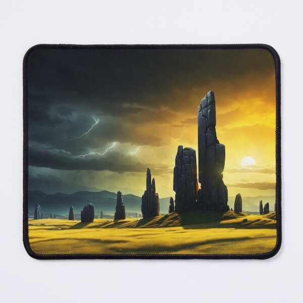 Item preview, Plains - Fantasy Land Series | Reimagined Artwork designed and sold by Epic Upgrades.