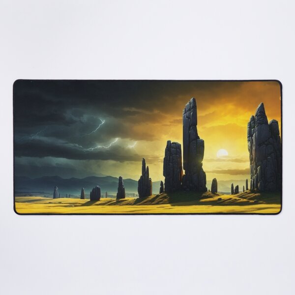Item preview, Plains - Fantasy Land Series | Reimagined Artwork designed and sold by Epic Upgrades.