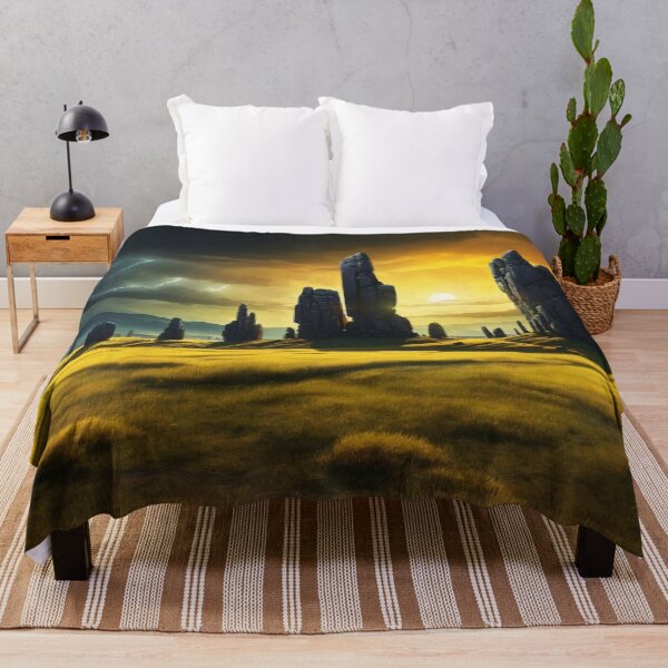Item preview, Plains - Fantasy Land Series | Reimagined Artwork designed and sold by Epic Upgrades.