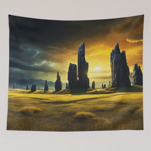 Item preview, Plains - Fantasy Land Series | Reimagined Artwork designed and sold by Epic Upgrades.