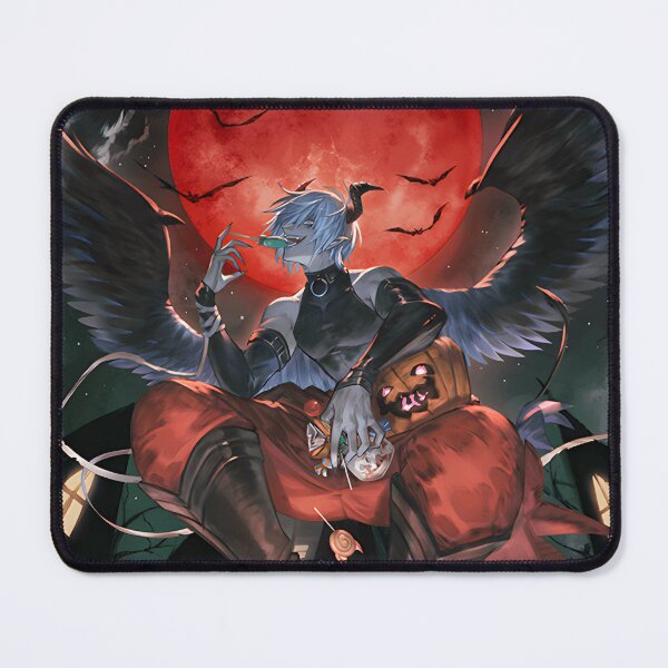 Granblue 2024 Fantasy GBF BIG playing mat mouse pad Dragon Knights Percival Lancelot