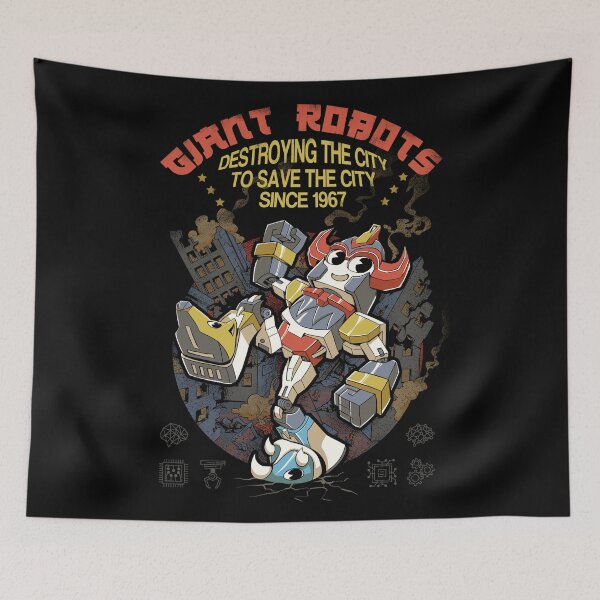 Item preview, Giant Robots designed and sold by RafaelLima7.