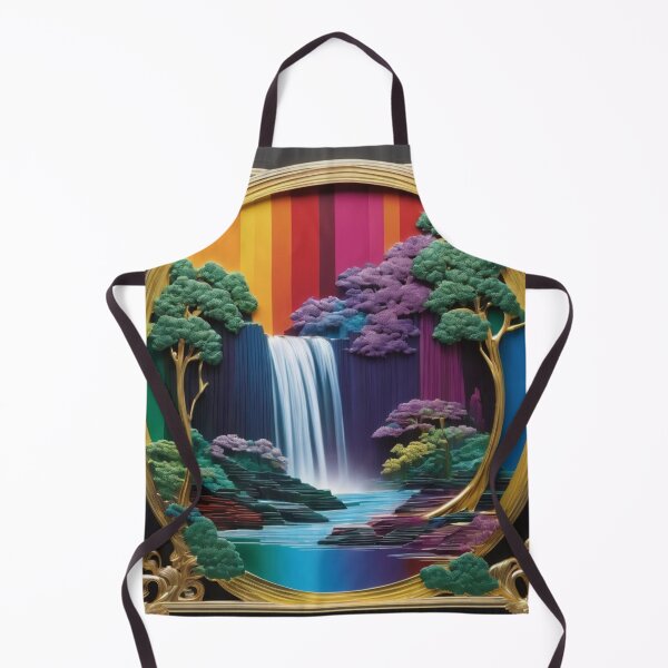 Item preview, Embossed Rainbow Waterfall designed and sold by shutterrudder.