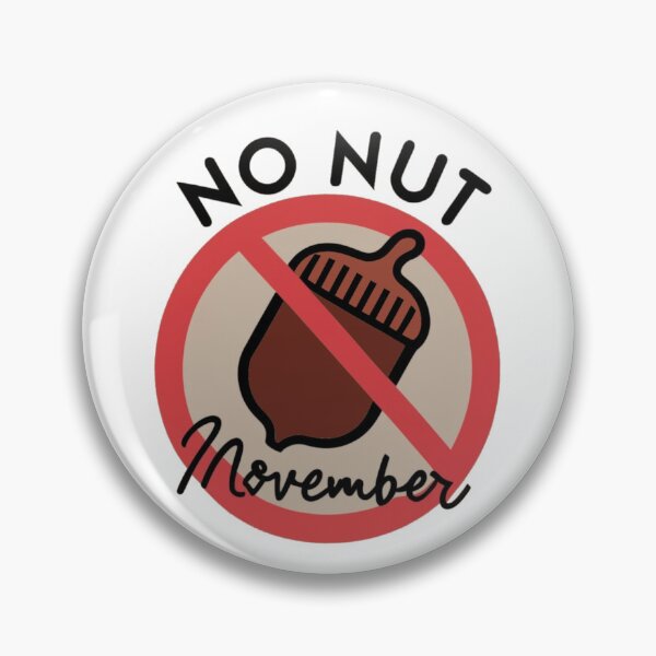 Item preview, No nut november designed and sold by PawelNature.