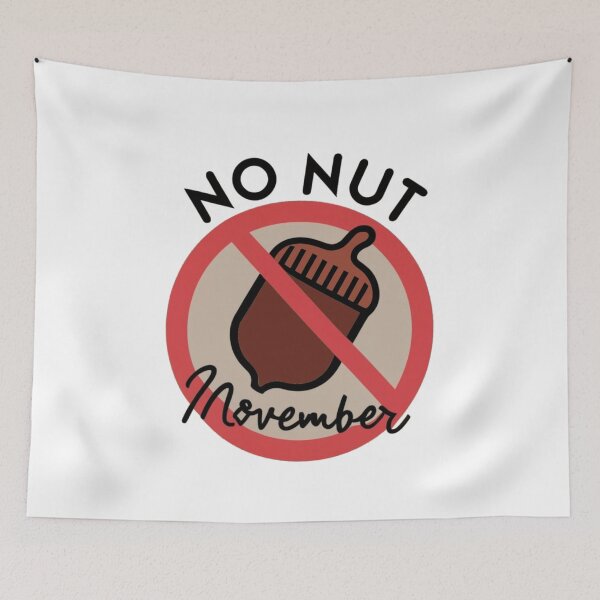 Item preview, No nut november designed and sold by PawelNature.