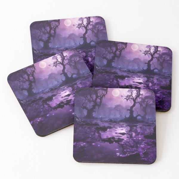 Item preview, Swamp - Fantasy Land Series | Reimagined Artwork designed and sold by Epic Upgrades.