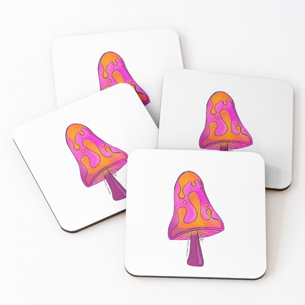 Item preview, Lava Lamp Mushroom, Pink designed and sold by Ashley Schroepfer.