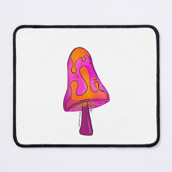 Item preview, Lava Lamp Mushroom, Pink designed and sold by Ashley Schroepfer.
