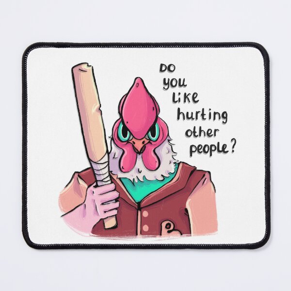 Item preview, Richard “do you like hurting other people?” designed and sold by Fruksi.
