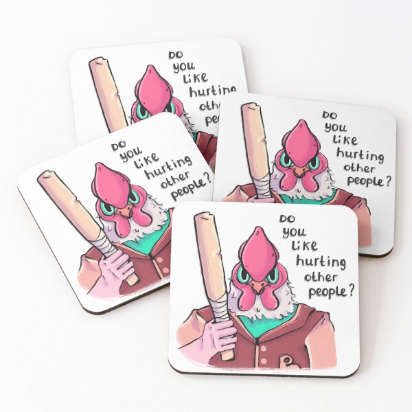 Item preview, Richard “do you like hurting other people?” designed and sold by Fruksi.