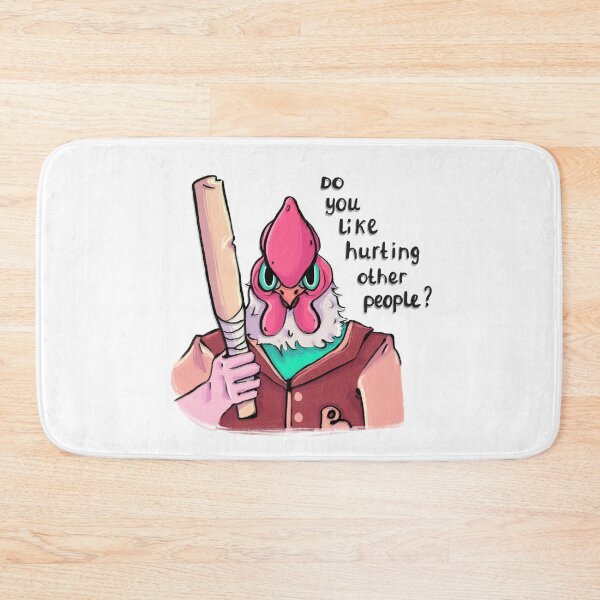 Item preview, Richard “do you like hurting other people?” designed and sold by Fruksi.