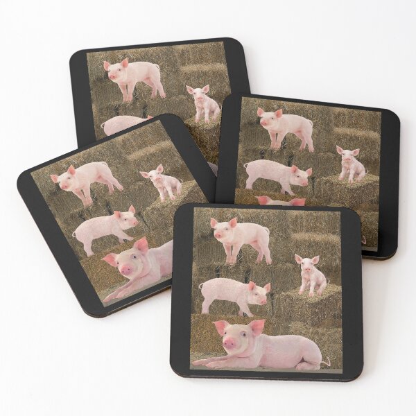 Item preview, Pigs on straw design designed and sold by TerenceLacey.