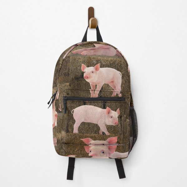 Item preview, Pigs on straw design designed and sold by TerenceLacey.