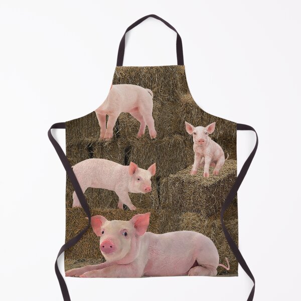Item preview, Pigs on straw design designed and sold by TerenceLacey.