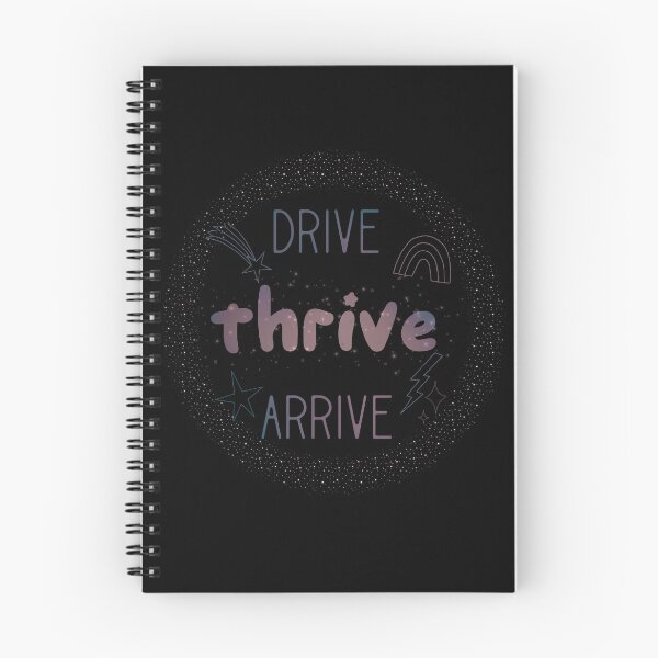 Item preview, Drive Thrive Arrive designed and sold by StormbornGem.