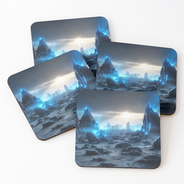 Item preview, Wastes - Fantasy Land Series | Reimagined Artwork designed and sold by Epic Upgrades.