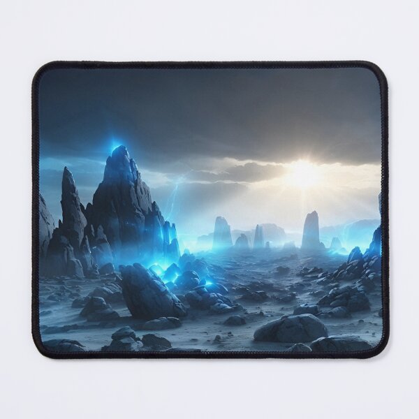 Item preview, Wastes - Fantasy Land Series | Reimagined Artwork designed and sold by Epic Upgrades.