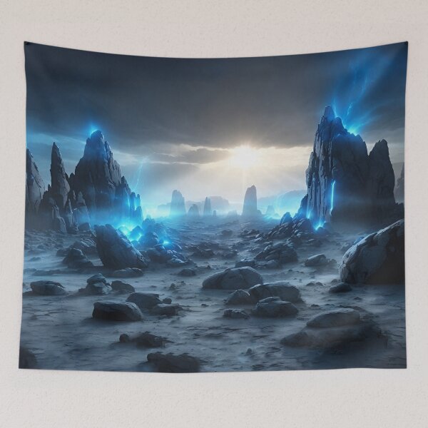 Item preview, Wastes - Fantasy Land Series | Reimagined Artwork designed and sold by Epic Upgrades.