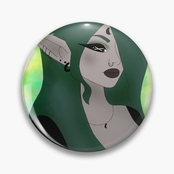 Item preview, Stalwart Elf Girl designed and sold by Black Rose Digital Art.
