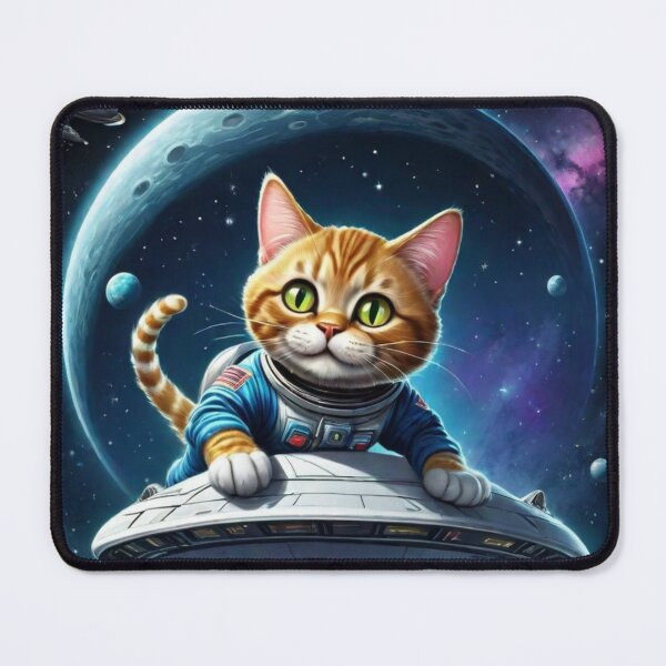 Item preview, Cat Ufo Selfie, Cat Selfie With Flying Saucer Funny Cat designed and sold by Mayalogo.