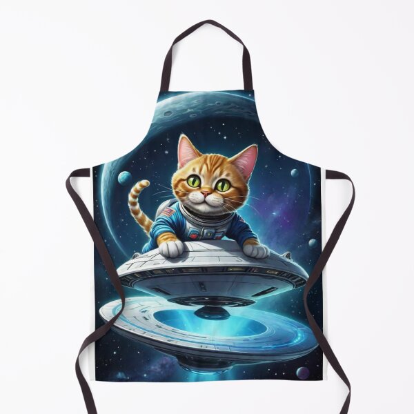 Item preview, Cat Ufo Selfie, Cat Selfie With Flying Saucer Funny Cat designed and sold by Mayalogo.