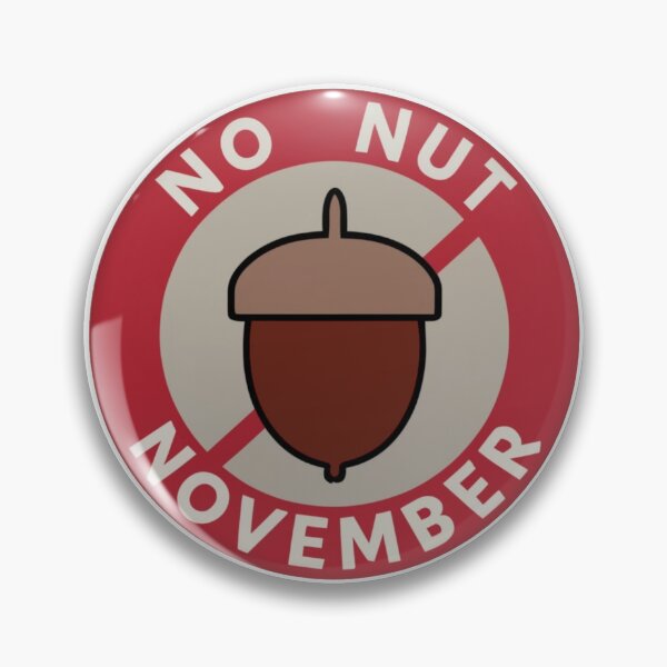 Item preview, No nut november designed and sold by PawelNature.