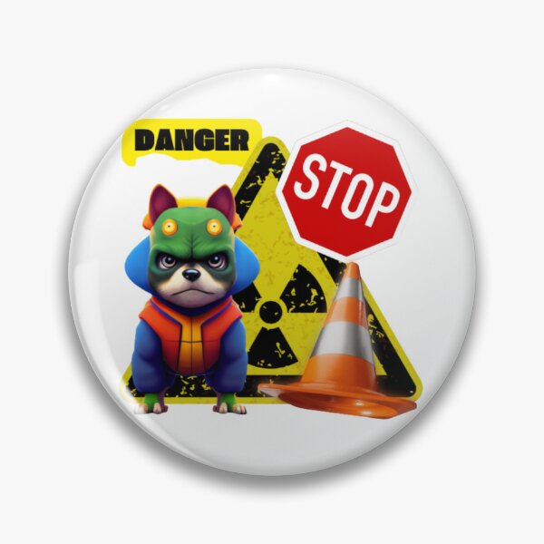 Item preview, RADIOACTIVE DOG designed and sold by DogsLife81.